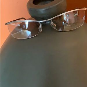 DKNY pale sunglasses